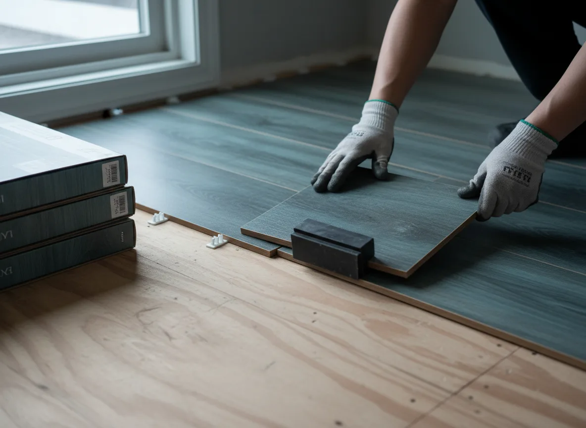 Luxury Vinyl Plank Installation company in Lebanon, OH